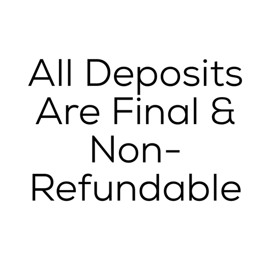 Are Deposits Refundable?