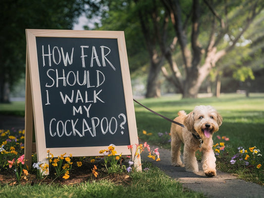 How Far Can a Cockapoo Walk? A Complete Guide to Cockapoo Walking Distances