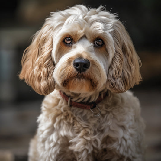 cockapoo adult dog