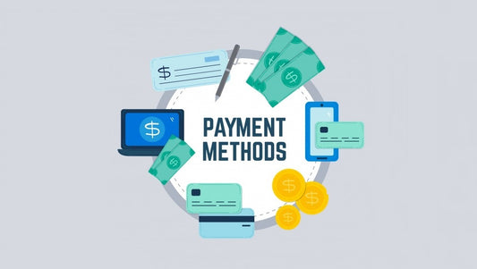 What Methods Of Payment Do We Accept?