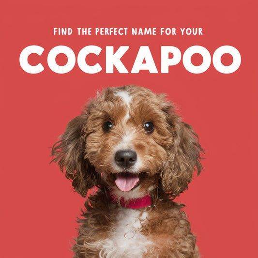Best Cockapoo Names: Find the Perfect Name for Your Pup