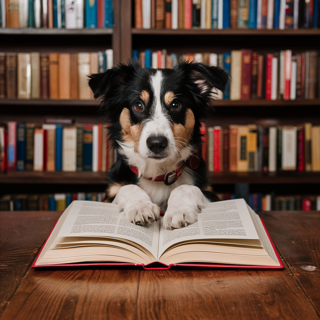 10 Most Popular Dog Names for Book Lovers – Weaver Family Farms Puppies