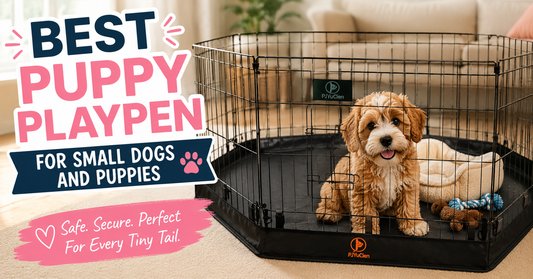 Best Puppy Playpen for Small Dogs and Puppies