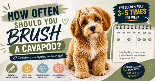 How Often Should You Brush a Cavapoo?