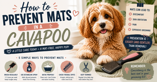 How to Prevent Mats in a Cavapoo Coat