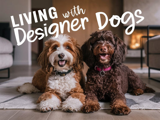 Living with Designer Dogs: Tips and Experiences from Owners