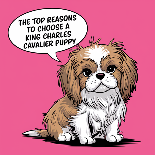 The Top Reasons to Choose a King Charles Cavalier Puppy