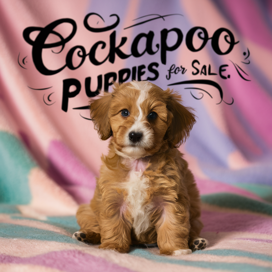 Cockapoo Puppies for Sale: Weaver Family Farms