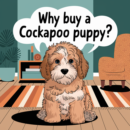 Why Buy A Cockapoo Puppy?