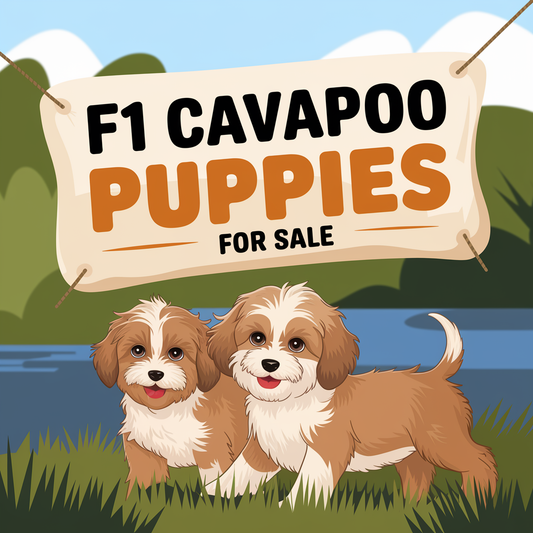 F1 Cavapoo Puppies for Sale