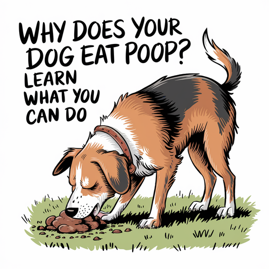 Why Does Your Dog Eat Poop? Learn What You Can Do