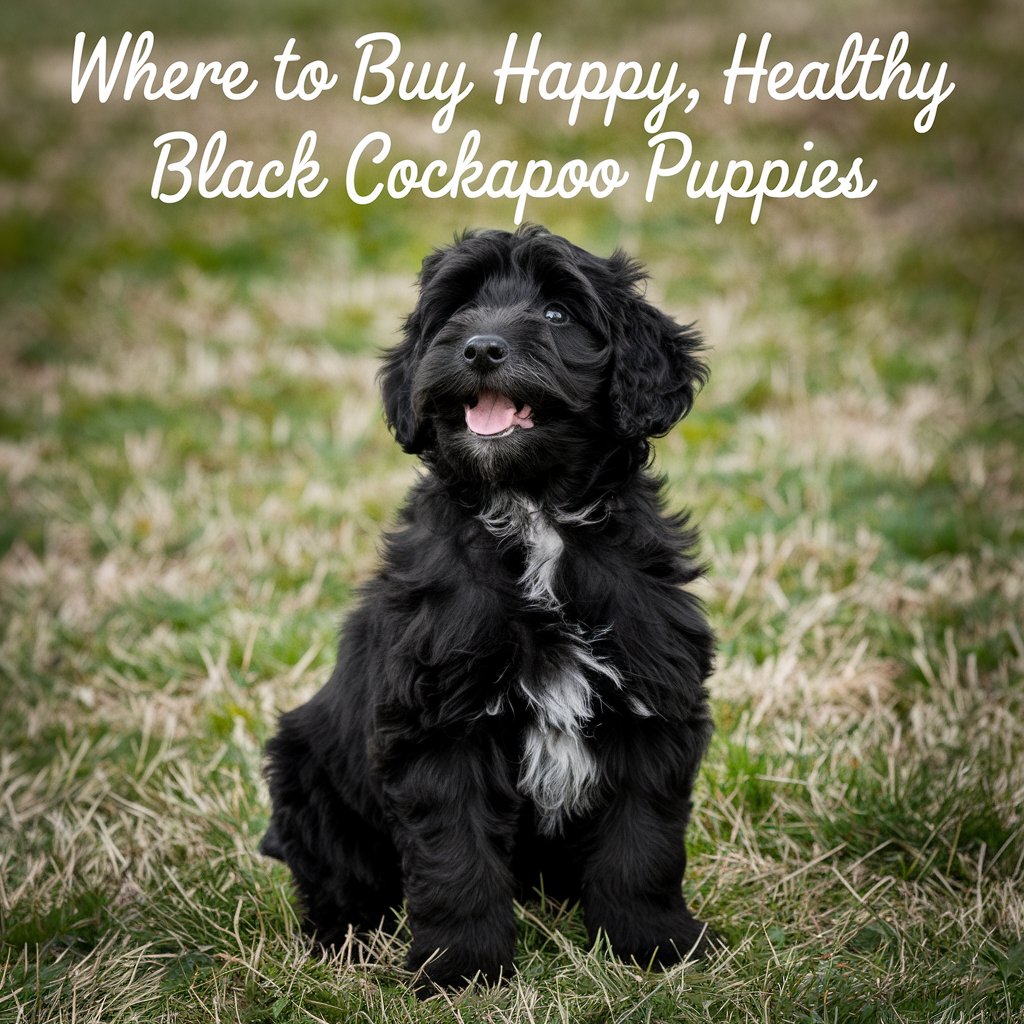 Cockapoo Blacik Where to Buy Happy, Healthy Black Cockapoo Puppies – Weaver Family ...