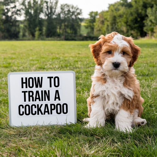 How to Train a Cockapoo – Weaver Family Farms Puppies