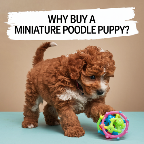 Why Buy A Miniature Poodle Puppy?