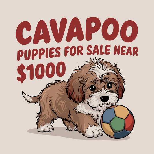 Cavapoo Puppies for Sale Under $1000