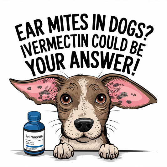 How Ivermectin Treats Dog Ear Mites Fast