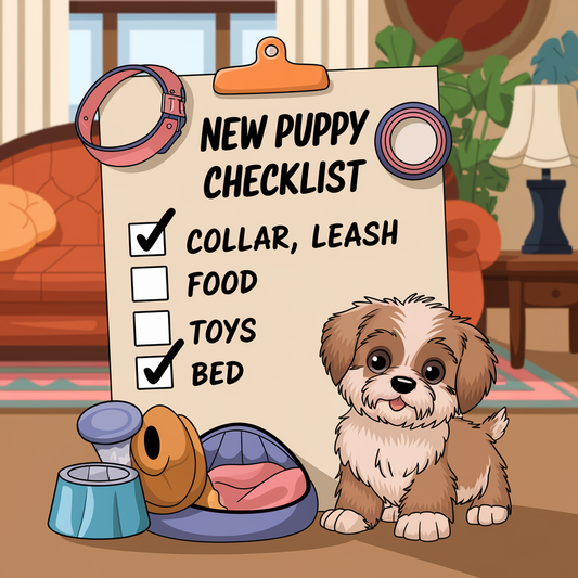 New Puppy Checklist