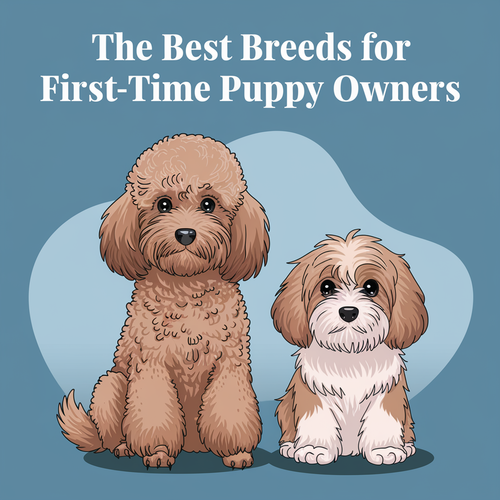 The Best Breeds for First-Time Puppy Owners