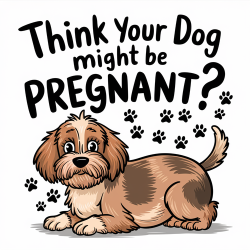 Think Your Dog Might Be Pregnant?