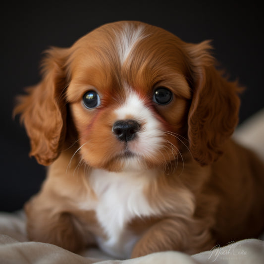Ruby Cavalier King Charles Spaniel