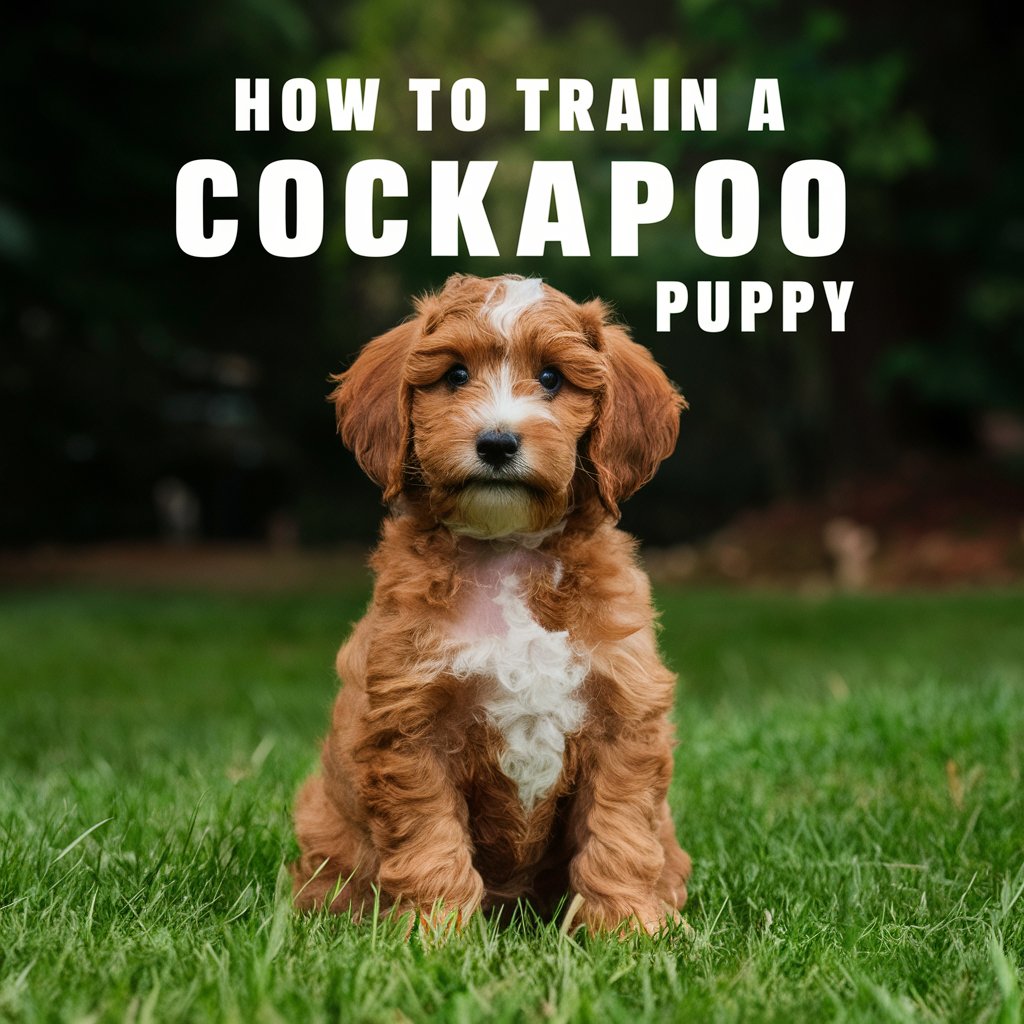 How to Train a Cockapoo Puppy: An Easy To Follow Guide – Weaver Family ...