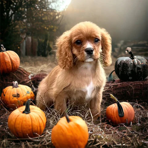 King Charles Cavalier Puppy