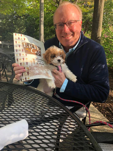 Cavapoo puppy with playful personality for sale