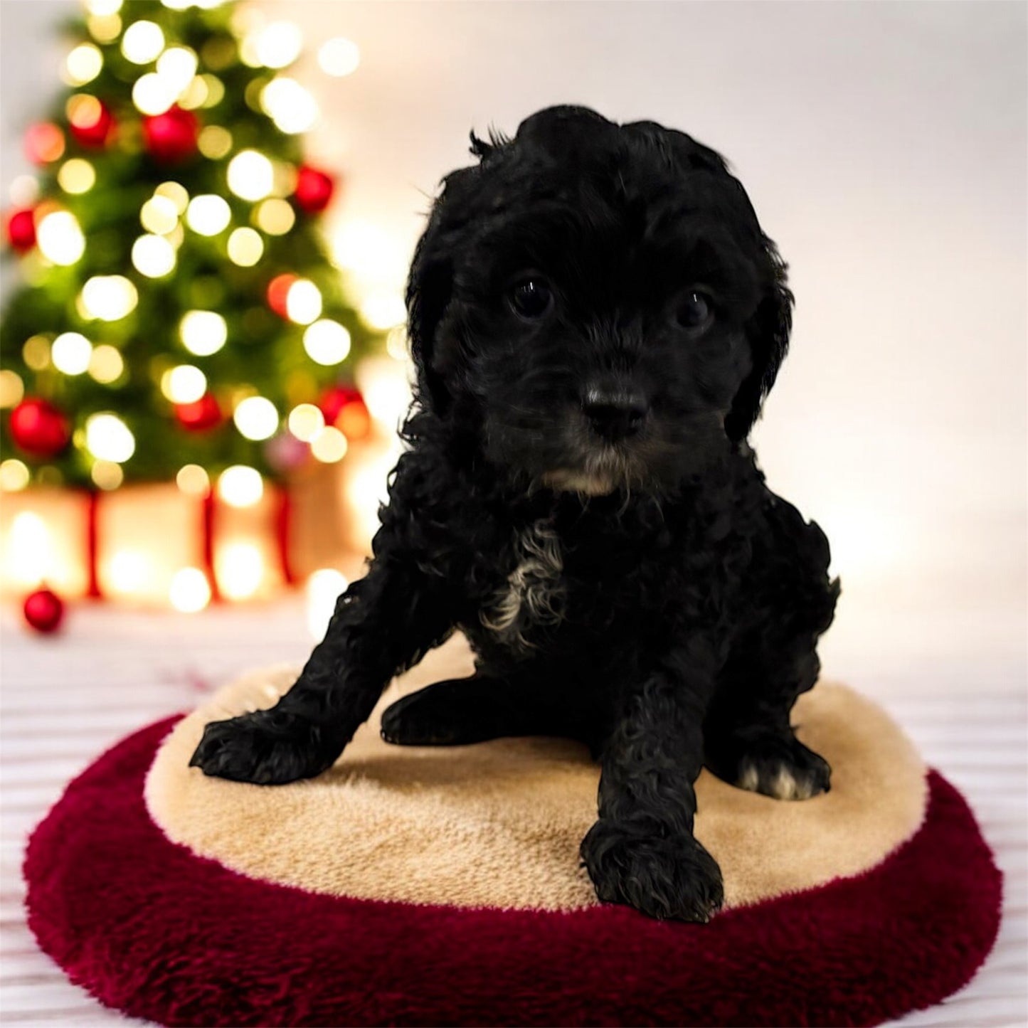 Cavapoo Boy 1 (Held For The Dotson Family)